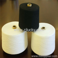 Recycled Cvc Yarn-bleached &amp; Black?