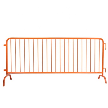 Road Traffic Barrier for Roadway Construction