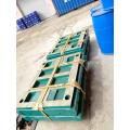 Manganese C125 Jaw Crusher Wear Spare Parts Fixed Swing Jaw Plate