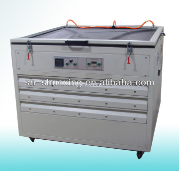 Large exposure unit, screen printing exposure machine