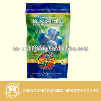 Dried fruit Packaging bag Vacuum packaging bag Zip Lock packaging bag