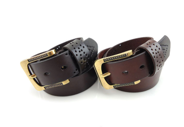 YZSW-0014,yiwu manufacturer direct sale men's genuine leather trousers  belt