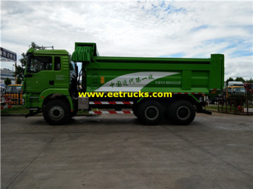 SINOTRUK 15 Ton 6x4 Waste Dump Trucks