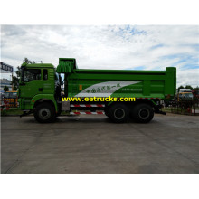 SINTOTRUK 15 Ton 6x4 sharar gida ya bushe manyan motoci