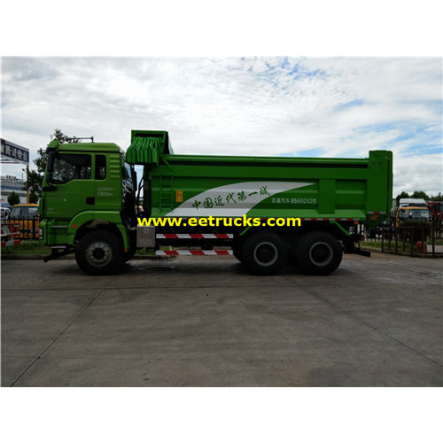 SINOTRUK 15 Ton 6x4 Waste Dump Trucks