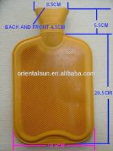natural rubber hott water bottle