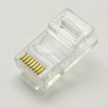 RJ45 Connectors, CAT5 8P8C Unshielded, OEM Orders Welcomed