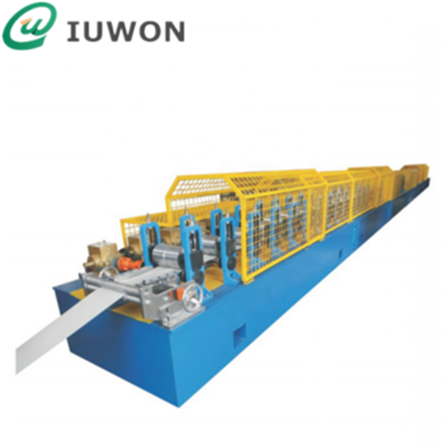 Double layer European shutter slat roll forming machine