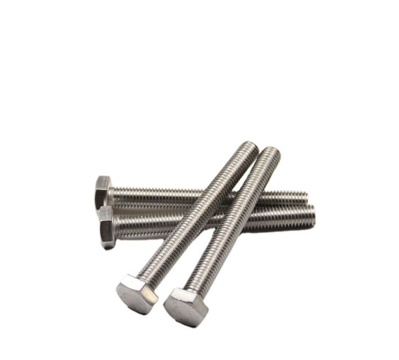 Thép không gỉ cường độ cao Fastener Hex Bolt