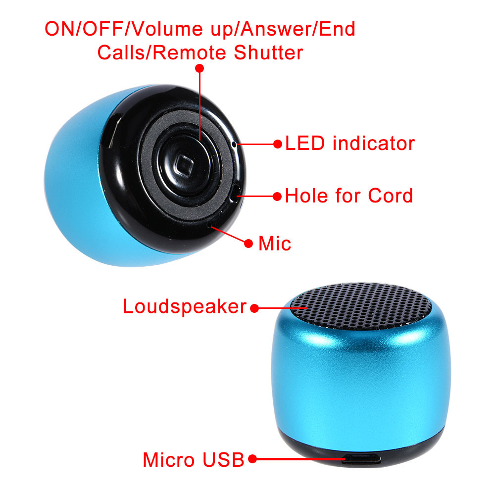 Wireless Mini Speaker