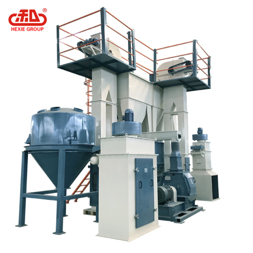 feed production making machine 2-3 ton per hour small powder feed plant