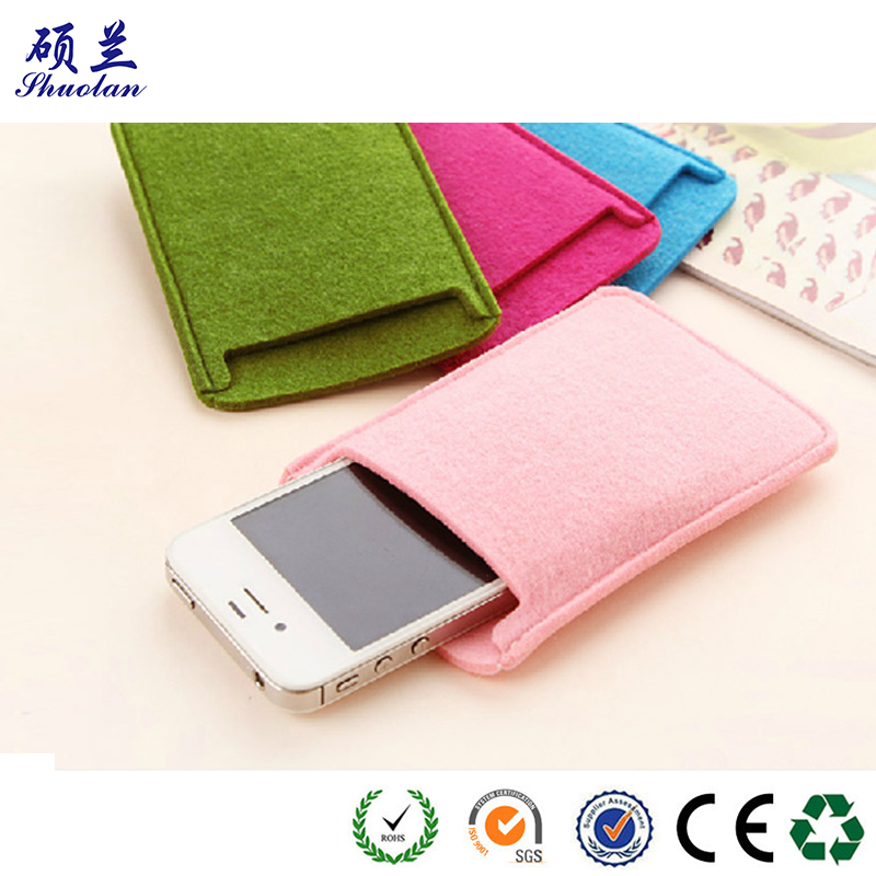 Good Quality Felt Mobile Bag