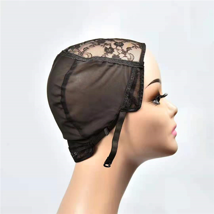 Wholesale Adjustable Wig Cap Elastic net Mesh Breathable Wig Caps For Making Wigs
