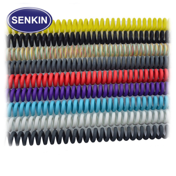 Copper Spiral Coiled Cable For Remote Controls