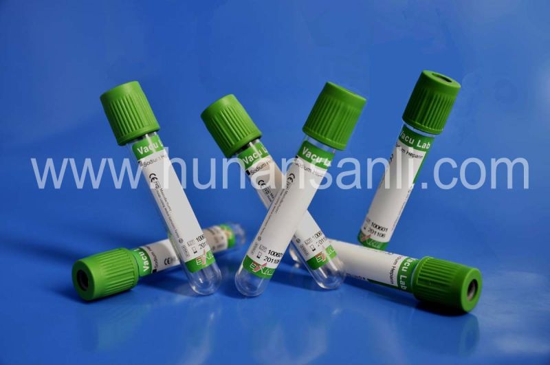 (Vacu Lab) Sodium Heparin Vacuum Blood Collection Tube