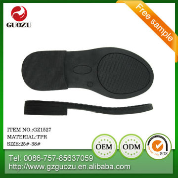 kids flat durable sole