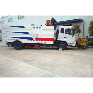 SUPER HOT Dongfeng Road guardrail cleaning vehicle