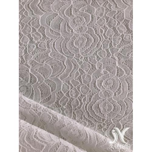 Soft Poly Stretch Corded Lace