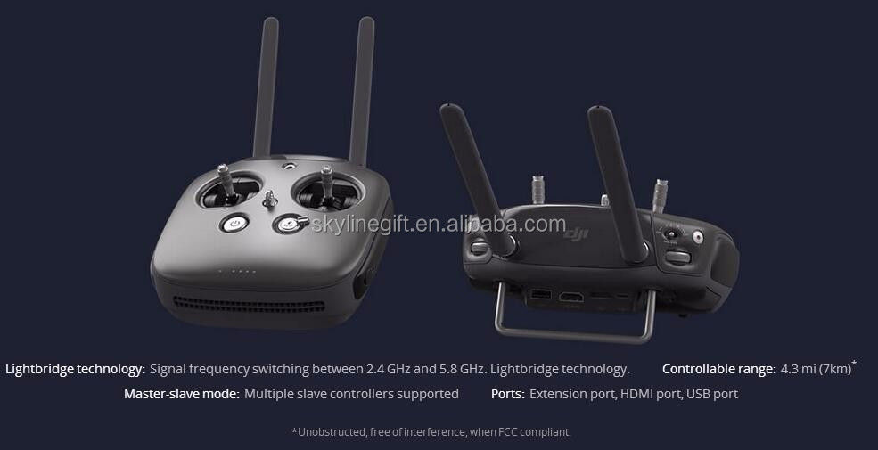 DJI Inspire 2 premium combo drone with DJI X5S camera and license