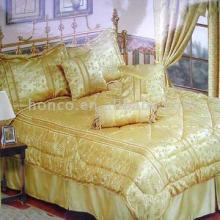 7pcs Jacquard Comforter Set