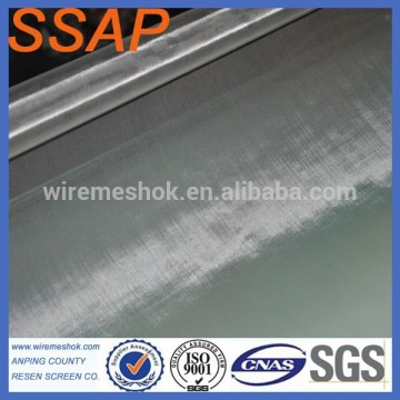 stainless steel screen printing mesh