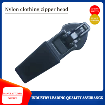 YG clothing nylon zipper head
