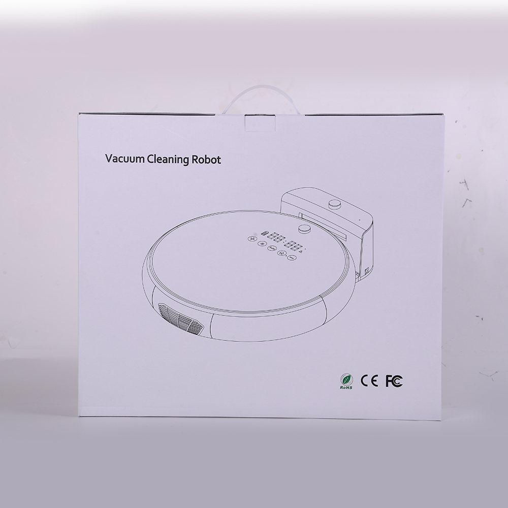 Vacuum Cleaning Robot With LED Screen (3)