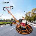 Factory sell mini walk behind gasoline power trowel machine 24 inch