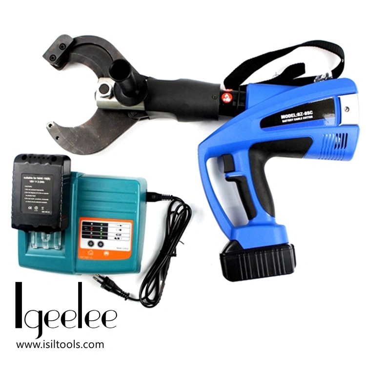 Igeeleebz-85c Battery Powered Hydraulic Cable Cutter for 85mm