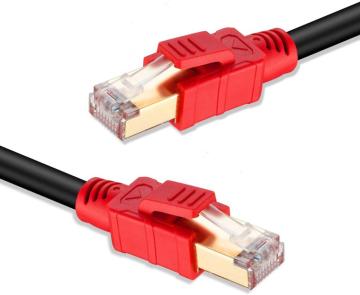 Snagless Patch Cable CAT8 Round Ethernet Cable