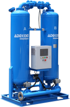 Adsorption Heated Gas Desiccant Gas Dryer