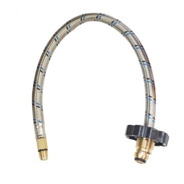 Flexible hose aluminum braided hose for kitchen taps