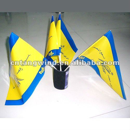 decorative triangle flags