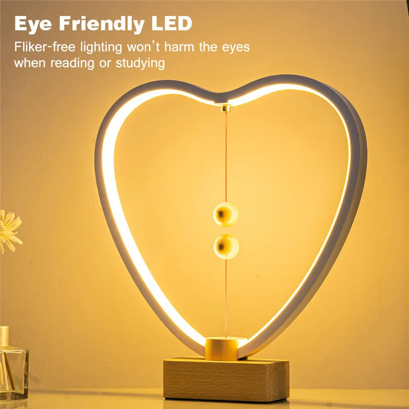 Modern Floating Night Light for Stylish Home Ambiance