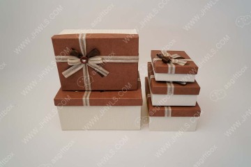 Wholesale Leather surface Gift Box