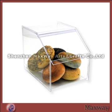 Transparent High Grade skillful Acrylic/Perspex Bread Case/Box