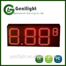 LED Gas Price Sign 18''7 segment 4 digits/led Numeric Display Electric Gas Price Sign Display