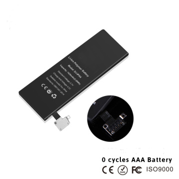 Batterie de téléphone portable OEM pour Iphone 5G 3.8V