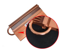 Overclocking Laptop PC Memory Cooler - B12 Heat Pipe Radiator Clip