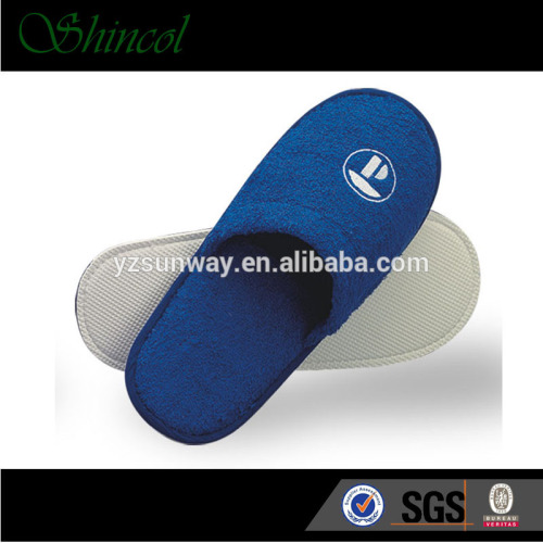 Best selling soft and comfortable velvet hotel slippers