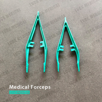 Disposable Medical Forceps Plastic Forceps