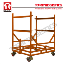 Galvanized storage auto parts rack