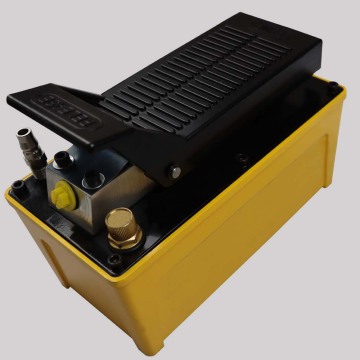 Portable 10000psi Air Driven Hydraulic Foot Pump