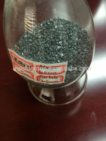 china black silicon carbide 3~5mm, carbide silicon,