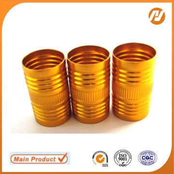 Aluminum pencil ferrules