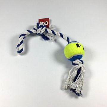 Cotton Rope with tennis ball