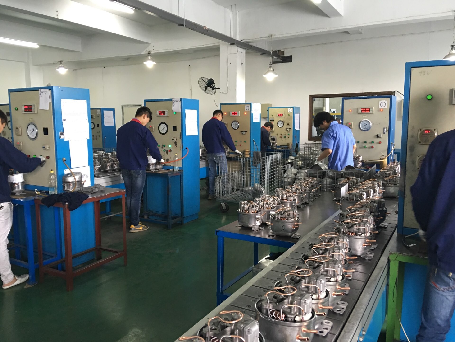 DC Refrigeration Compressor