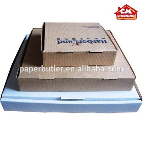 Paper box 3-Layer E-Flute Flexo Nice pizza Carton box