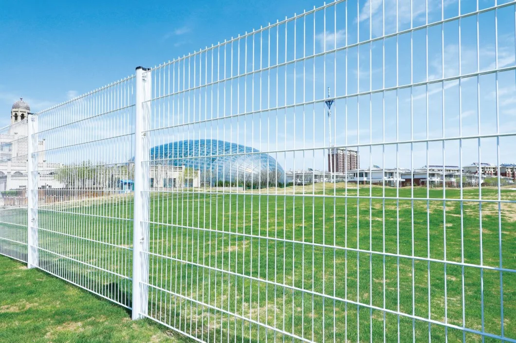Anping Factory hochwertiger Schweißpark Doppeldrahtnetzzaun