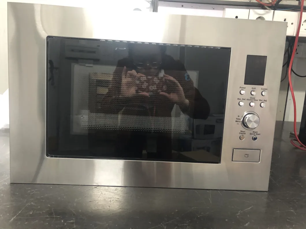 20L Built-in Stainless Steel Microwave Oven with Grill Function 20L 700W